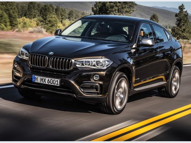 La nuova BMW X6