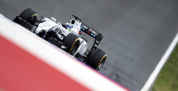 Felipe Massa ha conquistato la pole position al Red Bull Ring