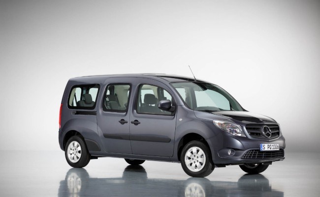 La Mercedes Citan Kombi Trend Extralong