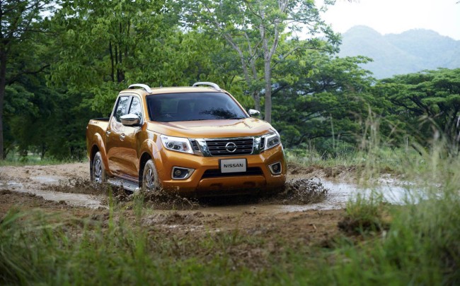 Il nuovo Nissan Navara NP300