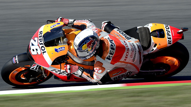 Dani Pedrosa ha conquistato la pole position a Barcellona