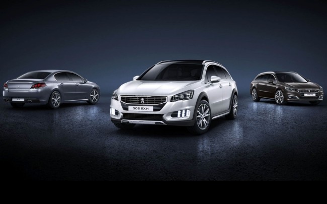 La nuova Peugeot 508 Restyling
