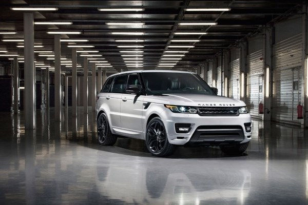 La Range Rover Sport Stealth Pack