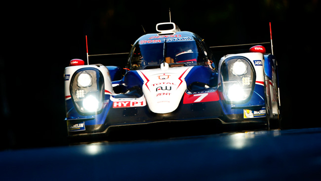 La Toyota TS 040 Hybrid