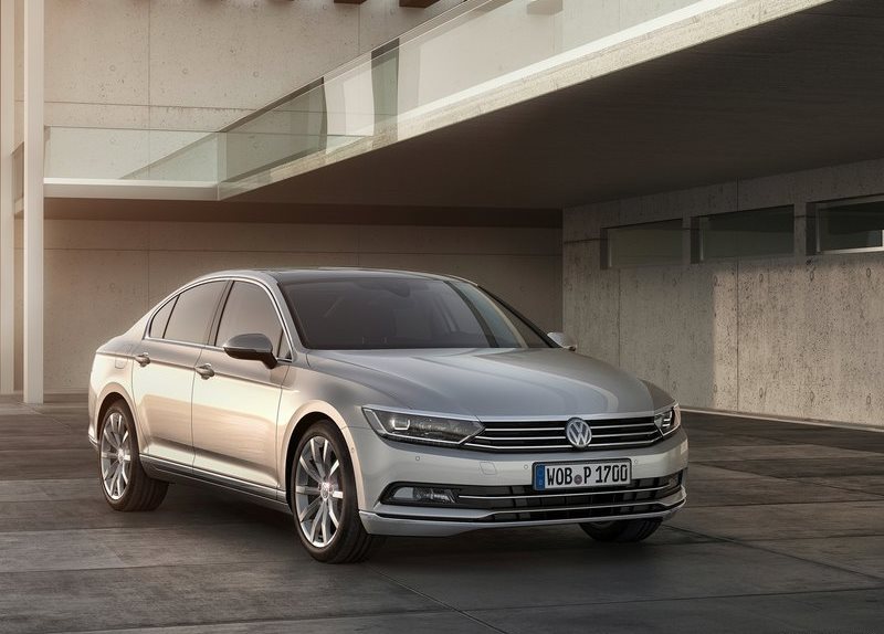 La nuova Volkswagen Passat