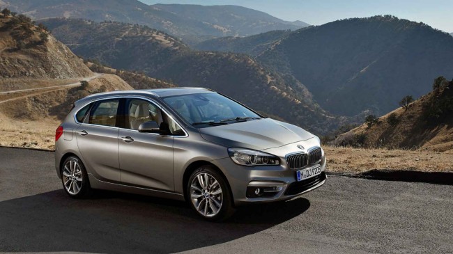 La BMW Serie 2 Active Tourer