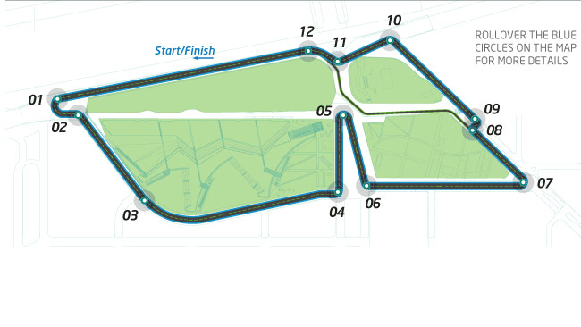 Il circuito di Buenos Aires