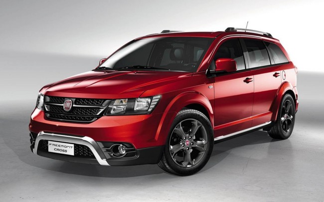 La Fiat Freemont Cross