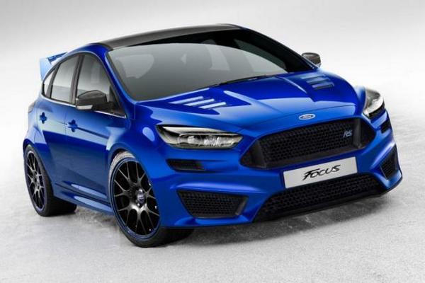 La Ford Focus RS 2016