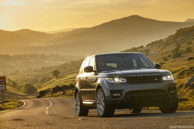 La Range Rover Sport MY 2015