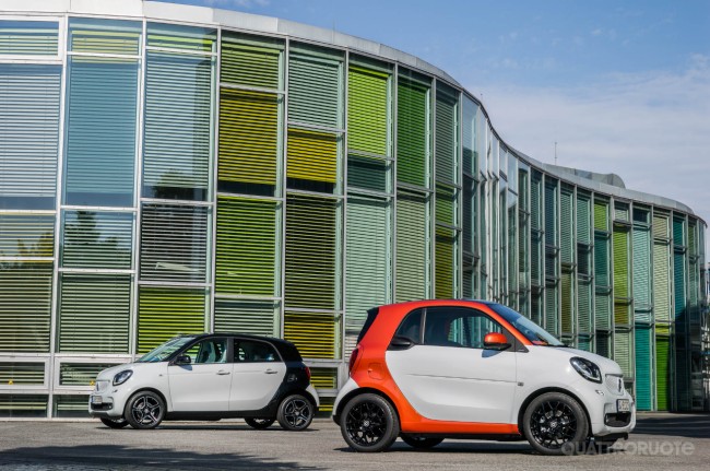 Le nuove Smart