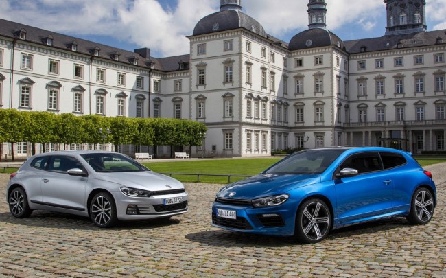 La nuova Volkswagen Scirocco