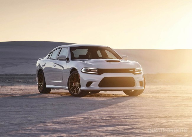 La nuova Dodge Challenger SRT Hellcat