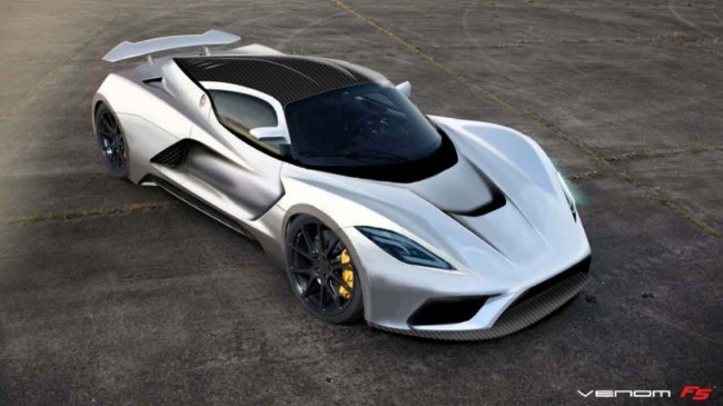 La Hennessey Venom F5