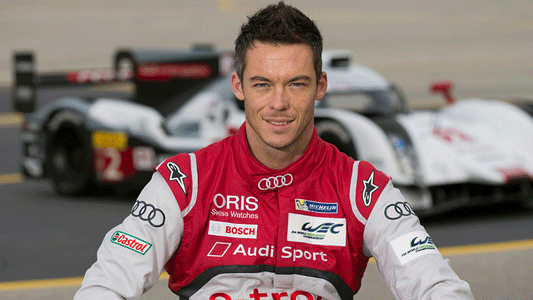 Lotterer, pilota dell'Audi