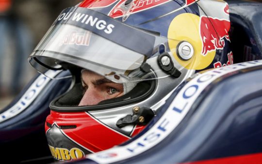 Il giovane Max Verstappen