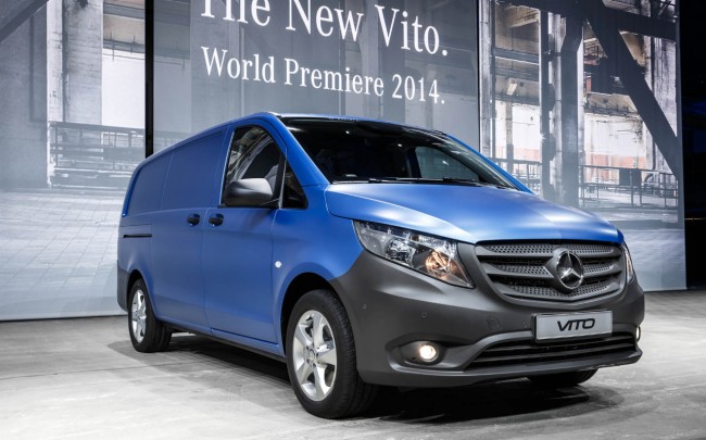 Il nuovo Mercedes Vito