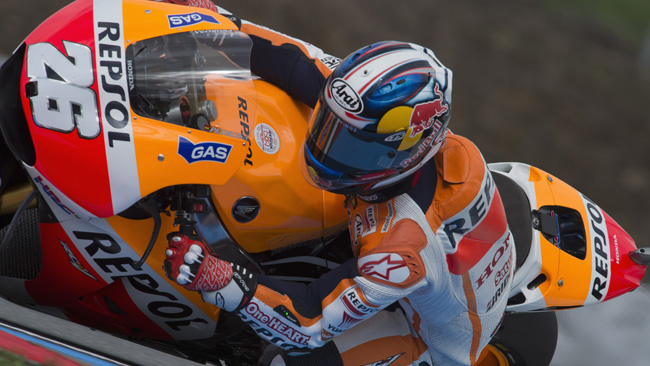 Dani Pedrosa ha vinto sulla pista di Brno