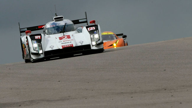L'Audi R18 e-tron quattro