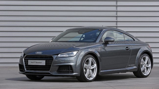 La nuova Audi T Nuvolari limited edition