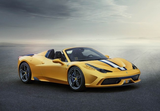 La nuova Ferrari 458 Speciale A