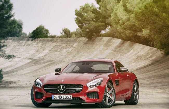 La nuova AMG-GT