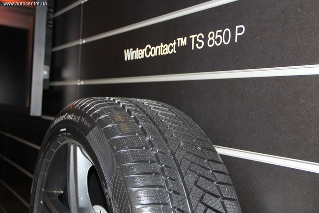 Il nuovo Continental ContiWinterContact TS 850 P