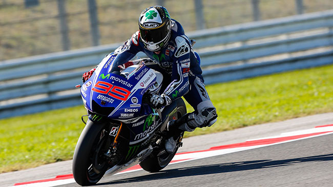 Jorge Lorenzo ha siglato la pole position