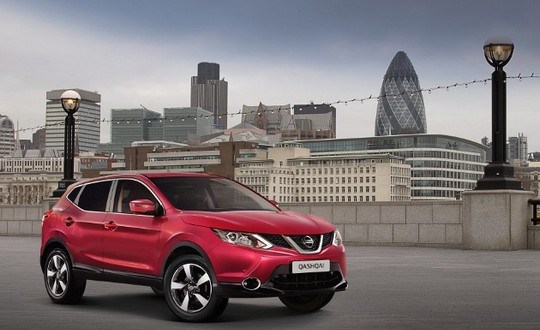 La Nissan Qashqai 360