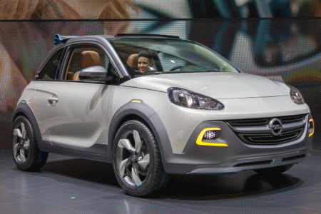 La nuova Opel Adam Rocks