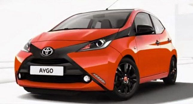 La nuova Toyota Aygo