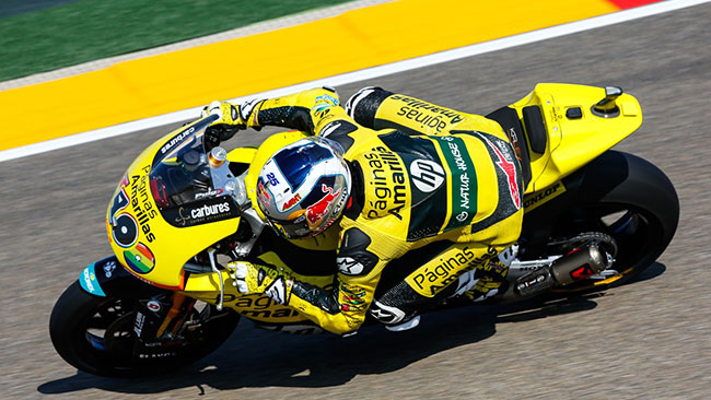 Lo spagnolo Maverick Vinales
