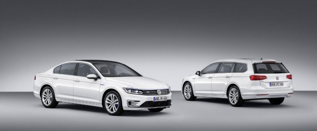 La Volkswagen Passat GTE nelle due versioni