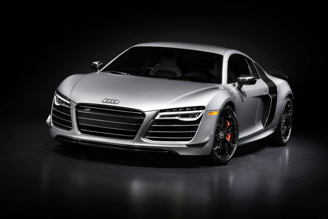 L'Audi R8 Competition