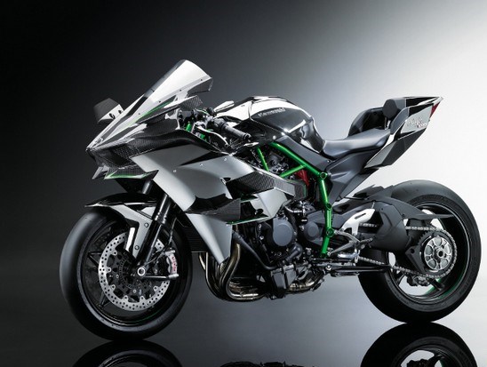 La Kawasaki H2R