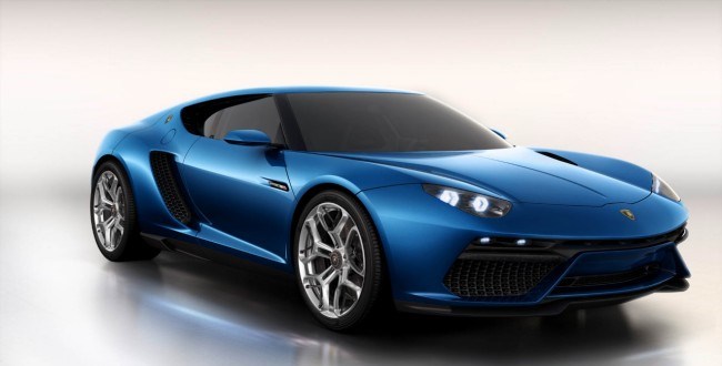 La Lamborghini Asterion LPI 910-4