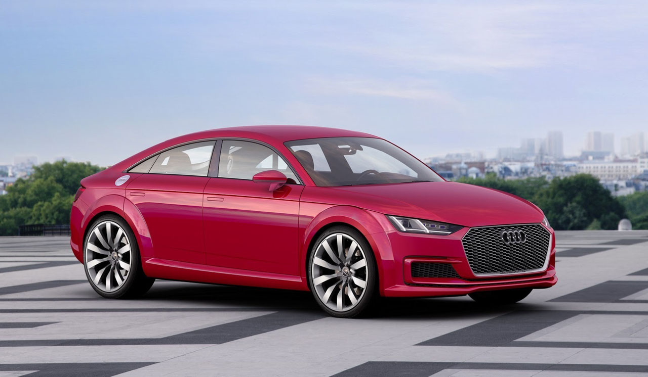 La nuova Audi TT Sportback