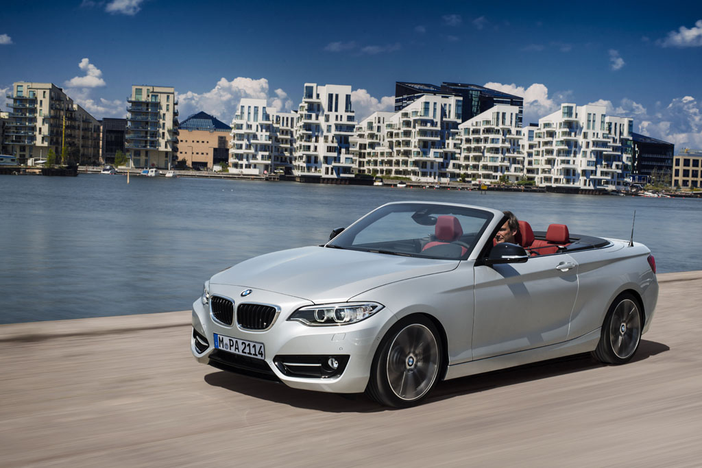 La nuova BMW Serie 2 Cabrio