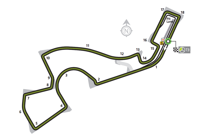 Il circuito di Sochi