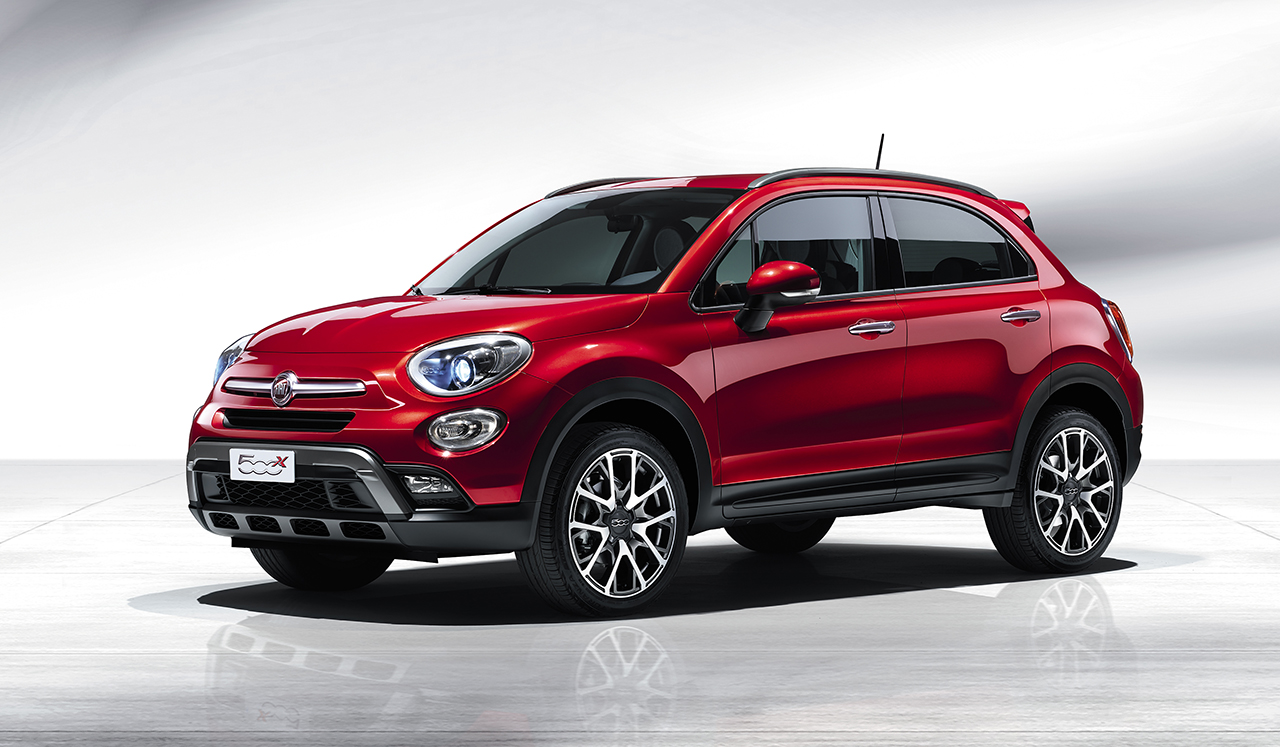 La nuova Fiat 500X