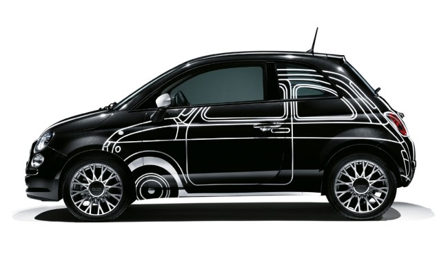 La 500 Couture Ron Arad Edition