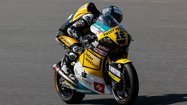 Lo svizzero Thomas Luthi