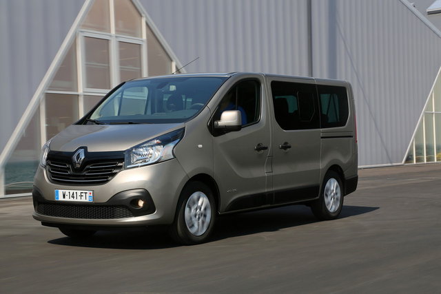 Il nuovo Renault Trafic Passenger