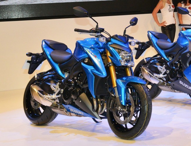 La Suzuki GSX-S1000