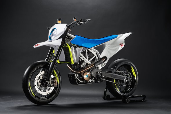 La Husqvarna 701 Supermoto