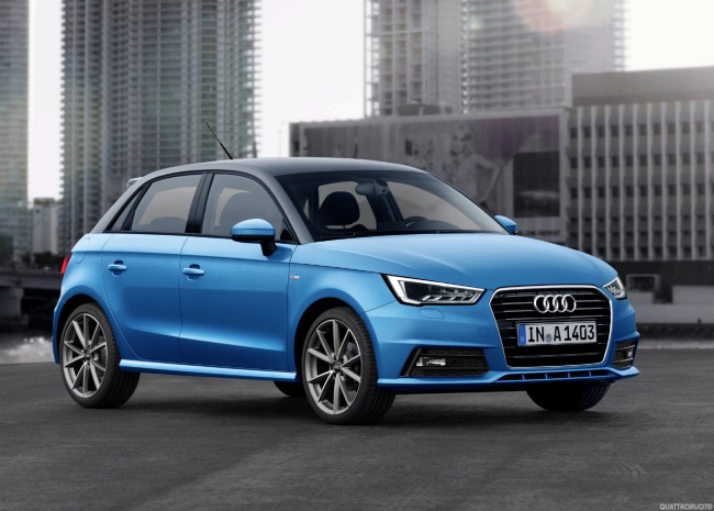 La nuova Audi A1