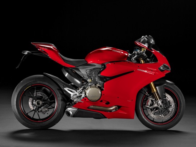 La Ducati 1299 Panigale