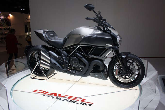 La Ducati Diavel Titanium