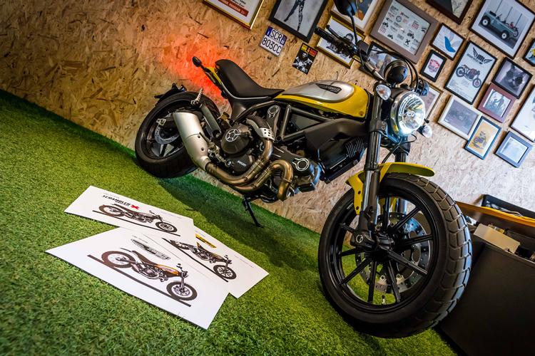 La Ducati Scrambler