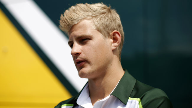 Il pilota svedese Marcus Ericsson